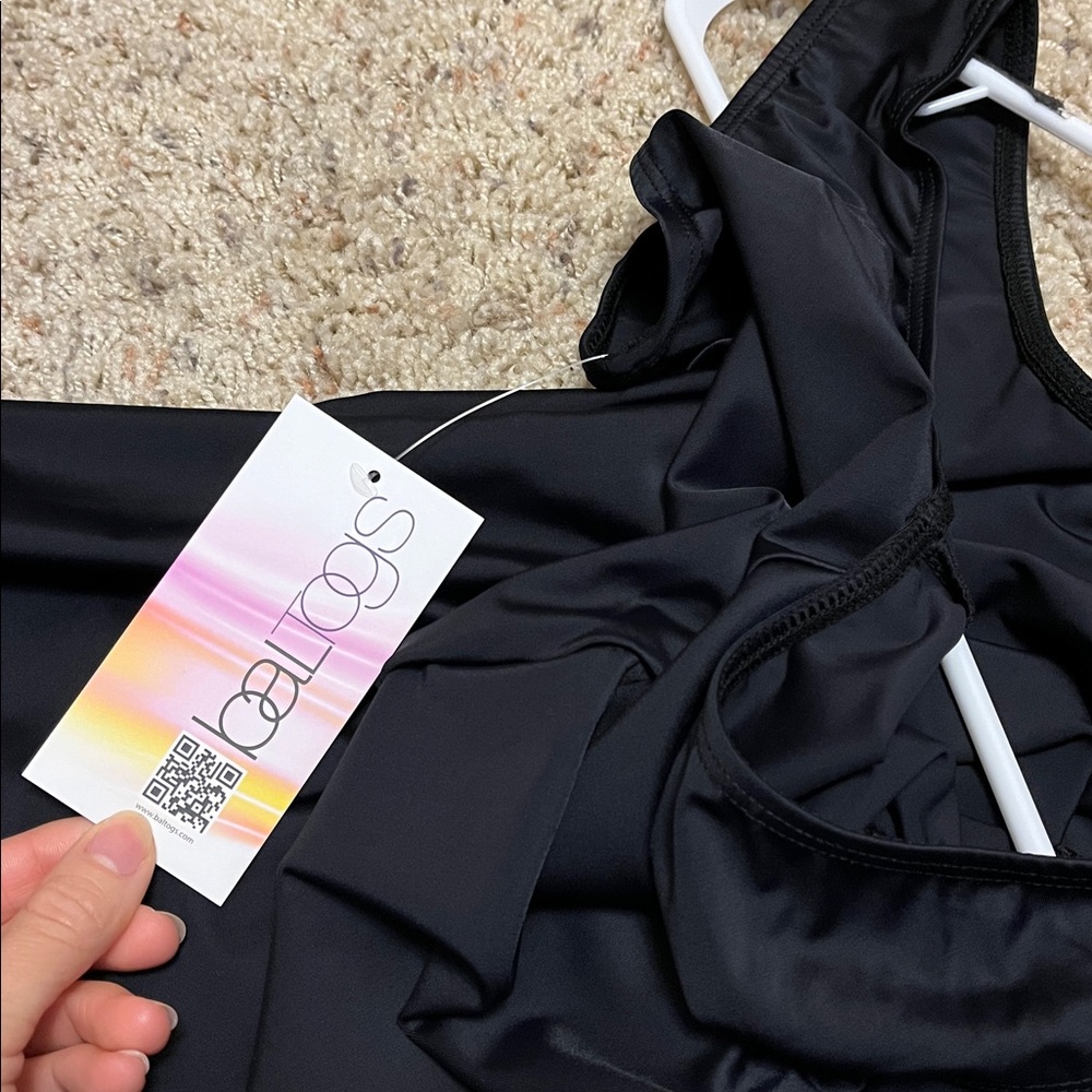 Baltogs black unitard NEW size medium - Picture 4 of 5